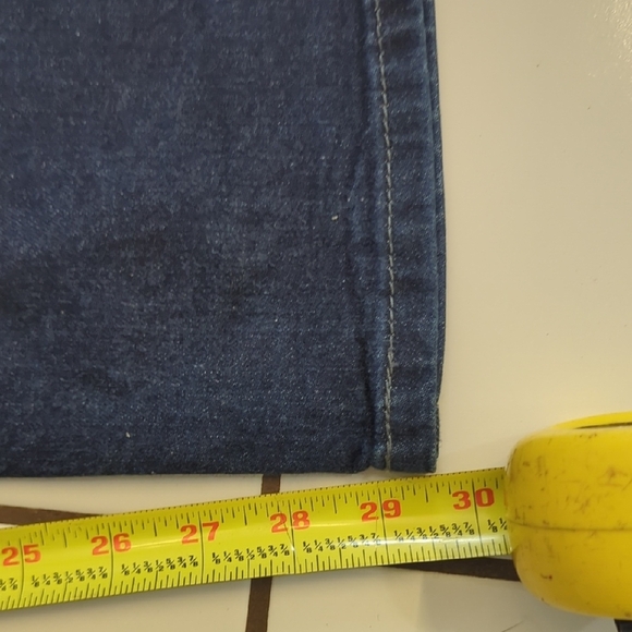 Levi's Classic 511 Blue Straight Jeans Timeless Design - Picture 6 of 7